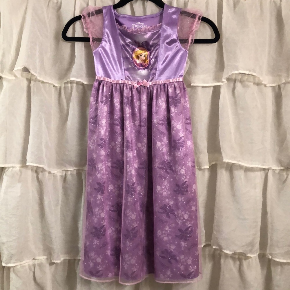 Disney’s Rapunzel Little Girl Nightgown